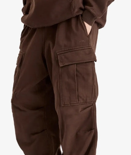 SKIMS Boyfriend Fleece Cargo Pants