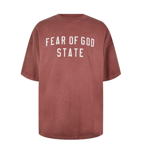 FEAR OF GOD ESSENTIALS| Heavy Crewneck TEE