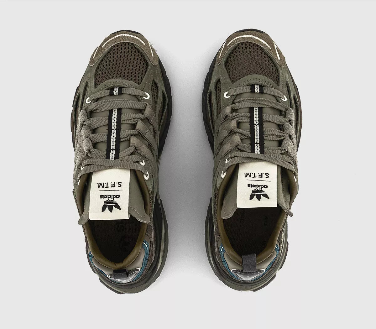 Adidas x STFM trainers