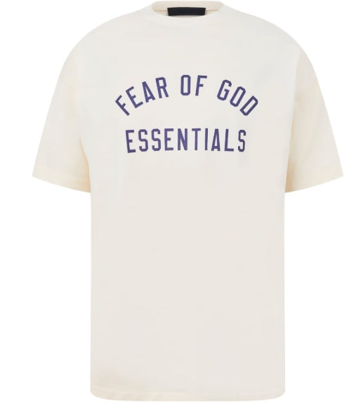 FEAR OF GOD ESSENTIALS-Jersey Crewneck Tee