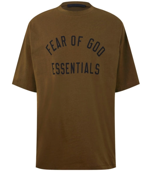 FEAR OF GOD ESSENTIALS-Jersey Crewneck Tee