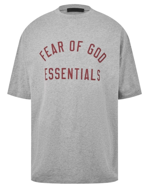 FEAR OF GOD ESSENTIALS-Jersey Crewneck Tee