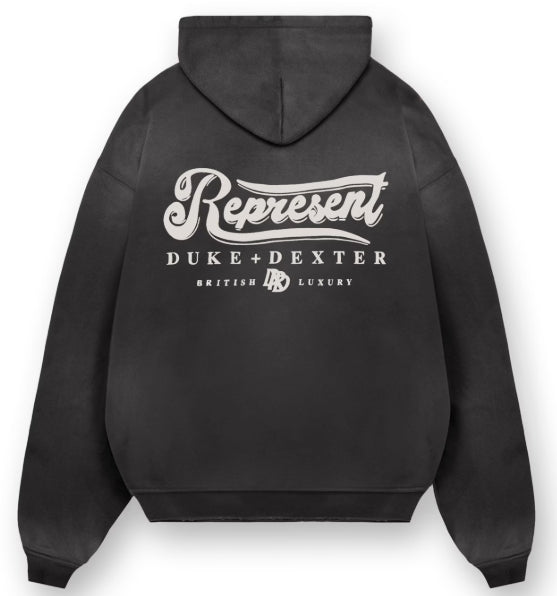 REPRESENT x Duke + Dexter Luxury hoodie