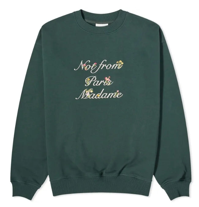 Drôle De Monsieur Crew Sweater