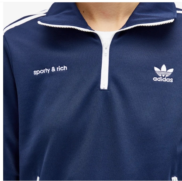 ADIDAS X Sporty & Rich Track Top