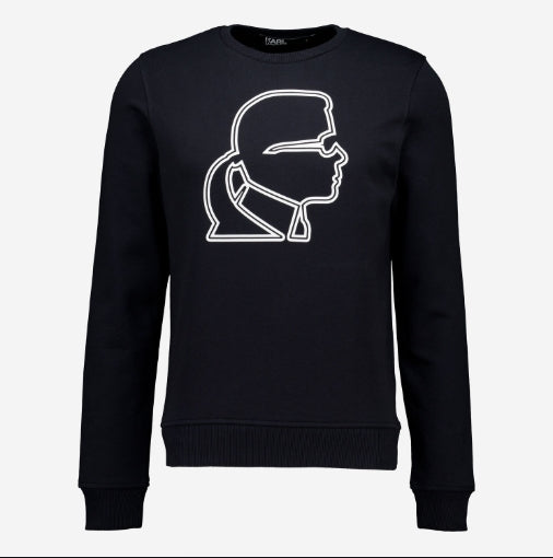 KARL LAGERFIELD - Graphic Sweater