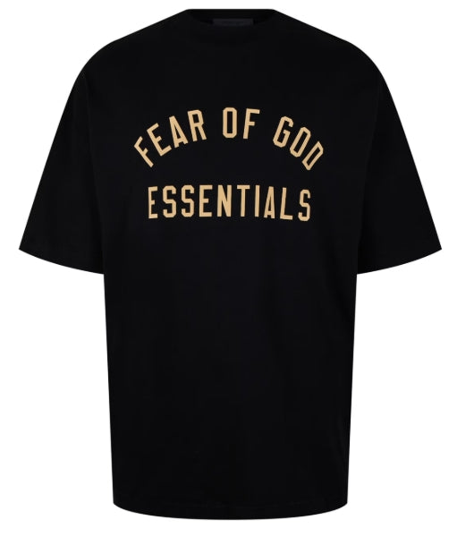 FEAR OF GOD ESSENTIALS-Jersey Crewneck Tee